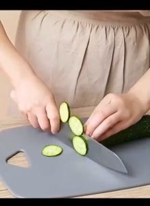 Set 3 Thớt Nhựa Kháng Khuẩn Nhiều Màu Nhựa PP Dễ Dàng Vệ Sinh Lau Chùi.