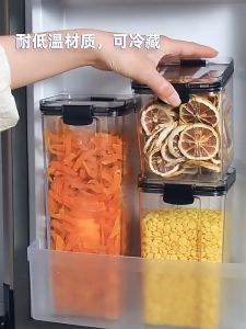 OP Toples Snack dan Sereal Transparan Kedap Udara Tempat Bumbu Wadah Air Tight Container Food Grade