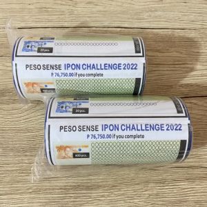 ALKANSYA IPON CHALLENGE PESO 2025 coinbank 9 inches coinbank