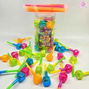 30pcs LIGHT CUBE LOLLIPOP CANDY/loot bag fillers/paninda/giveaways/party favors.