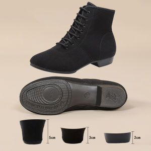 Low Heel Latin Dance Shoes Womens Soft Bottom Modern Dance Shoes Square Dance Sailor Dance Ballroom Dancing Social Dancing