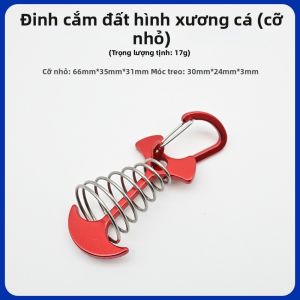 PATGEAR | Kẹp Dây Neo Lều Cắm Trại Đinh Ghim Đặt Sàn