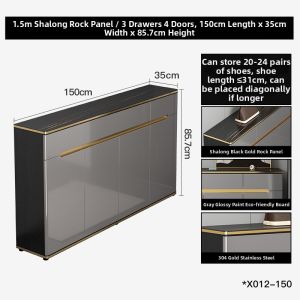 Large Capacity Multi-functional Shoe Cabinet