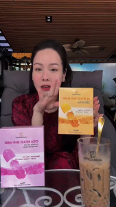 Hộp 10 miếng mặt nạ cấp ẩm dưỡng da Laura Sunshine Cica Retake Skin Mask 25g