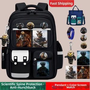 Ergonomic Lightweight Childrens School Backpack