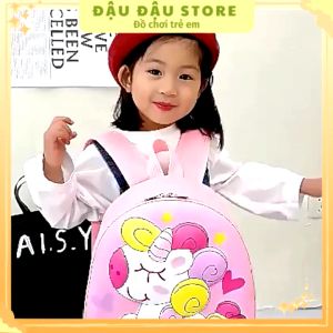 Balo Cho Bé đi học Mầm Non Balo khủng long balo ngựa pony cho bé Đậu Đậu Store