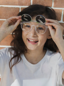 Olivio & Co | Magnetic Polarized UV Protection Custom Clip-on Sunglasses
