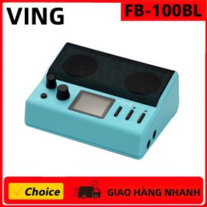 M-VAVE | VING FB-100 Bộ Khuếch Đại Đàn Guitar Di Động Bluetooth Với Nhiều Hiệu Ứng Âm Thanh Hỗ Trợ OTG Bàn Đạp Hiệu Ứng Đàn Guitar Di Động