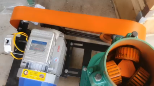 Máy ép cám viên dây curoa siêu khỏe giảm ồn giá tốt