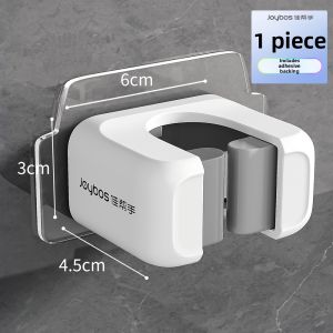 Joybos | Wall-Mounted Mop Clip Space Saving No-Drilling