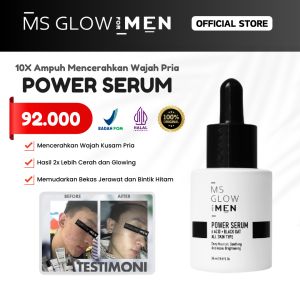 Ms Glow For Men Energy Serum 20ML