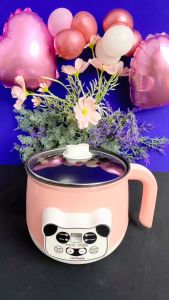 Advance C-340 Panci Listrik Multifungsi 1.5L Panci Kukusan Steamer Jumbo Panci Elektrik