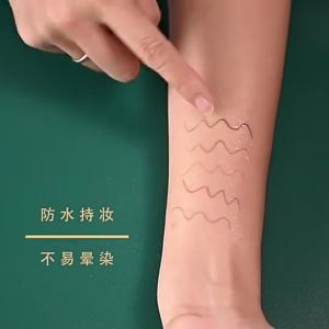 Ultra Fine Green Retro Eyebrow Pencil/Liquid Eyebrow Pencil/Long Lasting Waterproof Eyebrow Pencil/Makeup Makeup Natural Long Lasting Fade Tattoo Eyebrow/Eye Cosmetics/Gifts