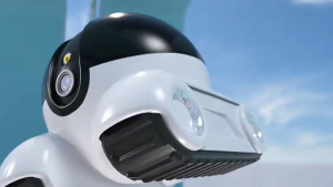 1080P HD WIFI กล้อง PTZ IP Security กล้องเฝ้าระวังการติดตามอัตโนมัติเด็กสัตว์เลี้ยง Monitor สมาร์ทบ้านหุ่นยนต์กล้อง กล้องคุยกับสัตว์เลี้ยง