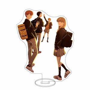 Bandai | 16CM Anime The Ramparts Of Ice Figure - Koyuki Hikawa Minato Amamiya Yota Hino Mika Azuma Acrylic Stand Cho Đồ Trang Trí Cosplay Quà Tặng