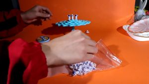 Mainan Edukasi Balance tree Frog - Balance tree astronaut - Balance tree Rabbit family board game