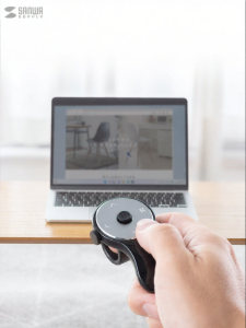 Sanwa Supply | Bluetooth Ring Wireless Mouse Universal