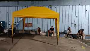 Promo Tenda bongkar pasang ukuran 2x3 full set
