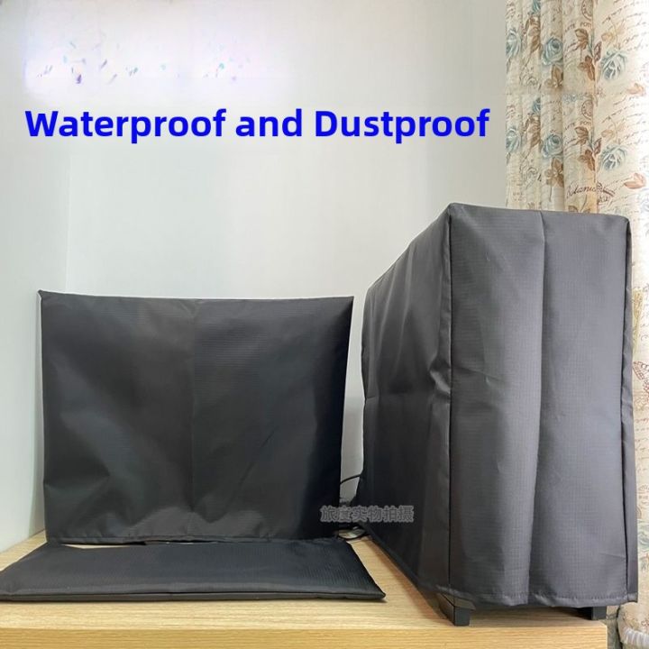 Waterproof Oxford Fabric Computer Dust Cover Host Keyboard Lcd Monitor ...