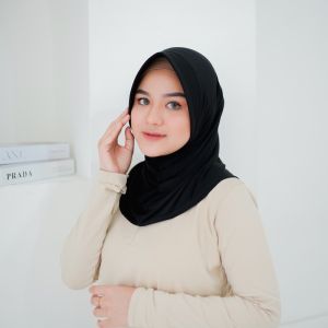 Hijab Sport Murah / Jilbab Kekinian Olahraga Santai / Hijab Instan Premium