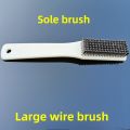 Stainless Steel Wire Brush for Cleaning Shoes Travel Shoes Special Density Laundry And Household Cleaning Tools by Laixing. 