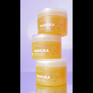 SOMETHINC Manuka Sugar Wax Home Kit Waxing Natural Untuk Tubuh Pembersih Bulu