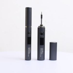Aideepen | 1400mAh USB-Powered Soldering Iron 5-Setting Temperature Control Soldering Iron Kit Type-C Port Soldering and Repair Tools