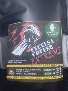 Premium EXCELSA Coffee GROUNDS 100g in resealable reusable pouch for Brewed Coffee Espresso Iced Coffee and many more