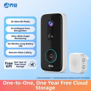 Jooan | Smart Monitoring Doorbell Camera Wireless