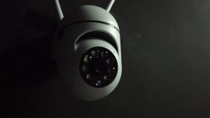 V380 Q21S IP CAMERA CCTV 360° Panoramic PTZ 8MP HD 1080P Outdoor Wifi Kamera CCTV Support Onvif