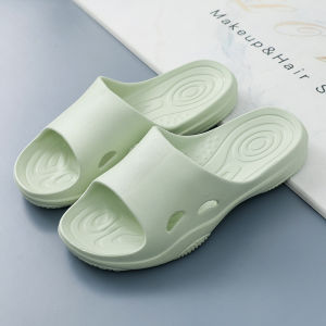 Veblen Womens Summer Slippers Soft Bottom Anti-Slip Silent Indoor Home Bathroom Outdoor Wear Cool Slippers EVA Material