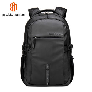 Arctic Hunter B00388 Water Resistant Anti Theft High Quality Menss Backpack And Womens Backpack With Laptop Compartment for 15-17 Inches And USB Charging