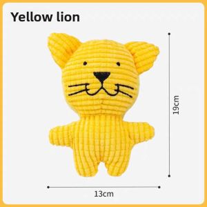 VOA | Entertainment Toy Durable Chew Sound-making Teeth Cleaning Dog Toy for Small Dogs