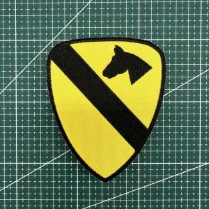 US Army 1st Cavalry Division Velcro Label Armband: Outdoor Tactics & Military Fans Gear