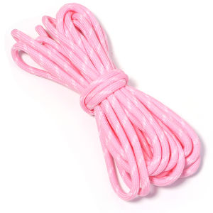 5Yards 5mm Colorful Multi-functional Hand-woven Rope for DIY Backpack Pendant Phone Lanyard Craft Jewelry Making Accessories