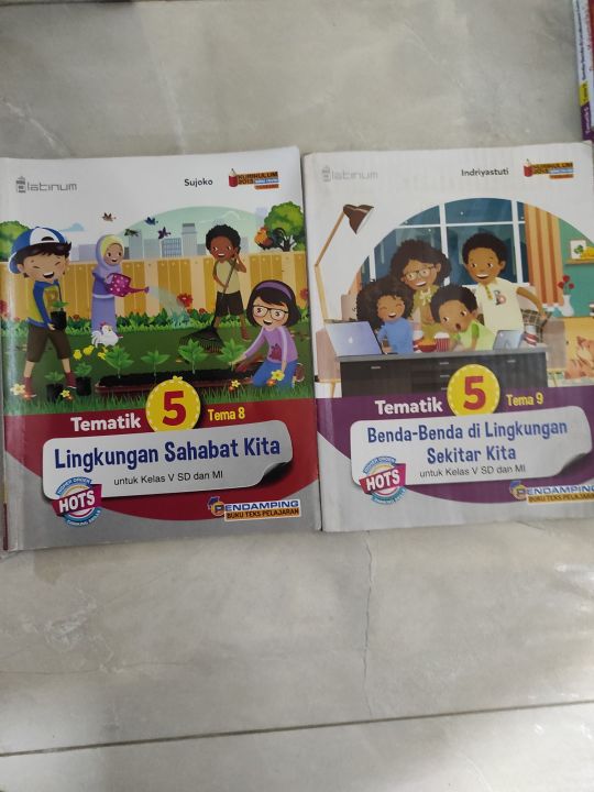 Buku Tematik Platinum Host Kelas 5 SD/MI K13 Edisi revisi terbaru ...