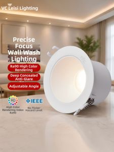 NVC | Adjustable Recessed Spotlight For Living Room Hallway Wall Washing