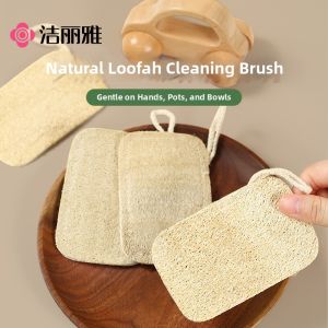 Natural Non-greasy Kitchen Cleaning Loofah