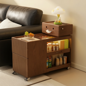 ZHUOHE | Mobile Storage Side Table