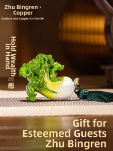 ZHUBINGRENTONG | Fortune Holding Decorative Item