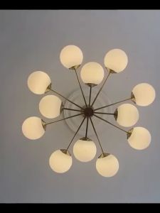 【MG】Modern LED Chandelier Lights for Living Room Ceiling Light Bedroom Hanging Light Dining Pendant Lamp