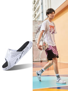 Peak Summer New Casual Sport Recovery Men Women Outdoor Beach Basketball Slippers Anti Slip Wear Resistant Waterproof Breathable