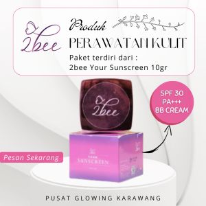 2Bee Your Sunscreen SPF 30 PA+++