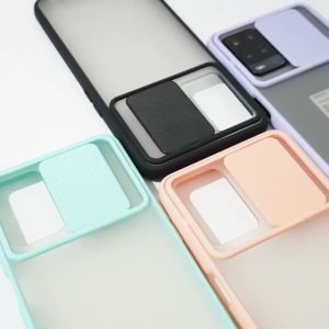 EVO - Random Warna Case Slide Camera OPPO A33 2020/A53 2020/RENO 5 PRO/RENO 6 5G Phone Case Sliding