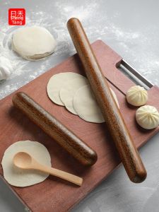 RIHESHENGTANG | Chicken Wing Wood Rolling Pin Baking Tool