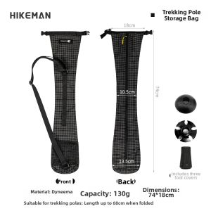HIKEMAN | Portable Foldable Walking Stick Bag