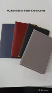 2027 M2 Note Book Foam Sheet Cover [READY STOCK]