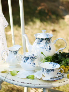 Modern English Afternoon Tea Set