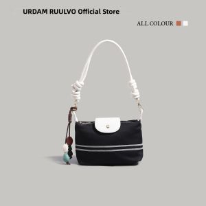 URCDN RDALVO | Leisure Denim Stripes Bag