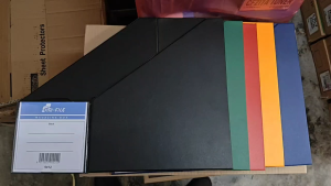 EMI-FILE Magazine Box File 5’’ / Fail Lipat / A4 File / Magazine Holder / Rak Buku / Book Stand / File Folder